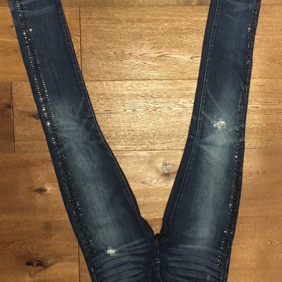 Juicy Couture Jeans, blue, size 24 - Picture 2 of 8